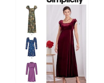 Simplicity Sewing Pattern 9453 11276 Dress Misses Size 6-14