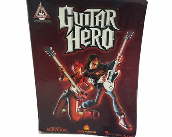 Sheet Music Book Guitar Hero Songbook