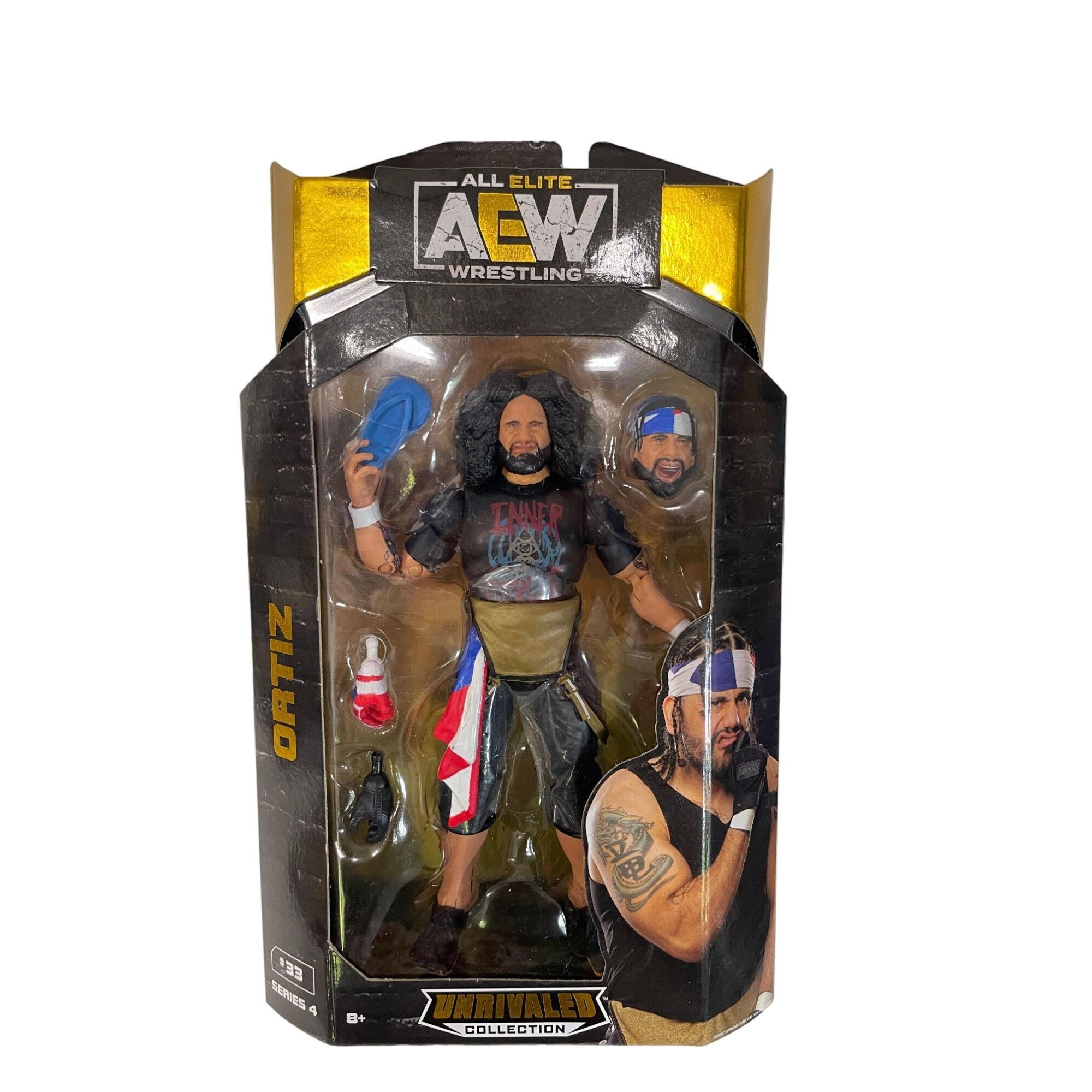 AEW Unrivaled Collection Series 4 Ortiz Action Figure - Etsy
