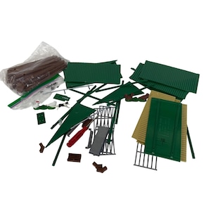 Britain Ltd Farm Shed Country Building Kit With Accessories & Animals
