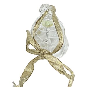 West Germany Bleikristall 24% Lead Crystal Bells Set of 5