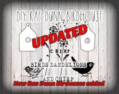 DIY Rae Dunn Inspired Birdhouse