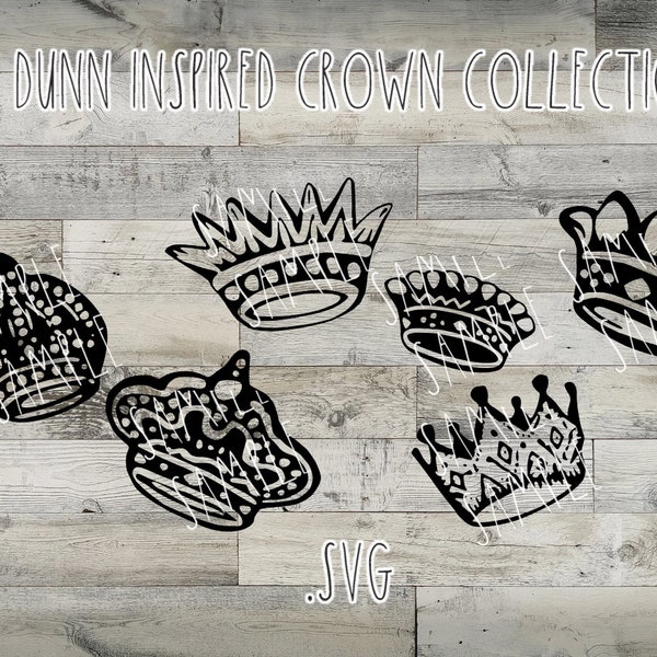 Rae Dunn Inspired Crowns