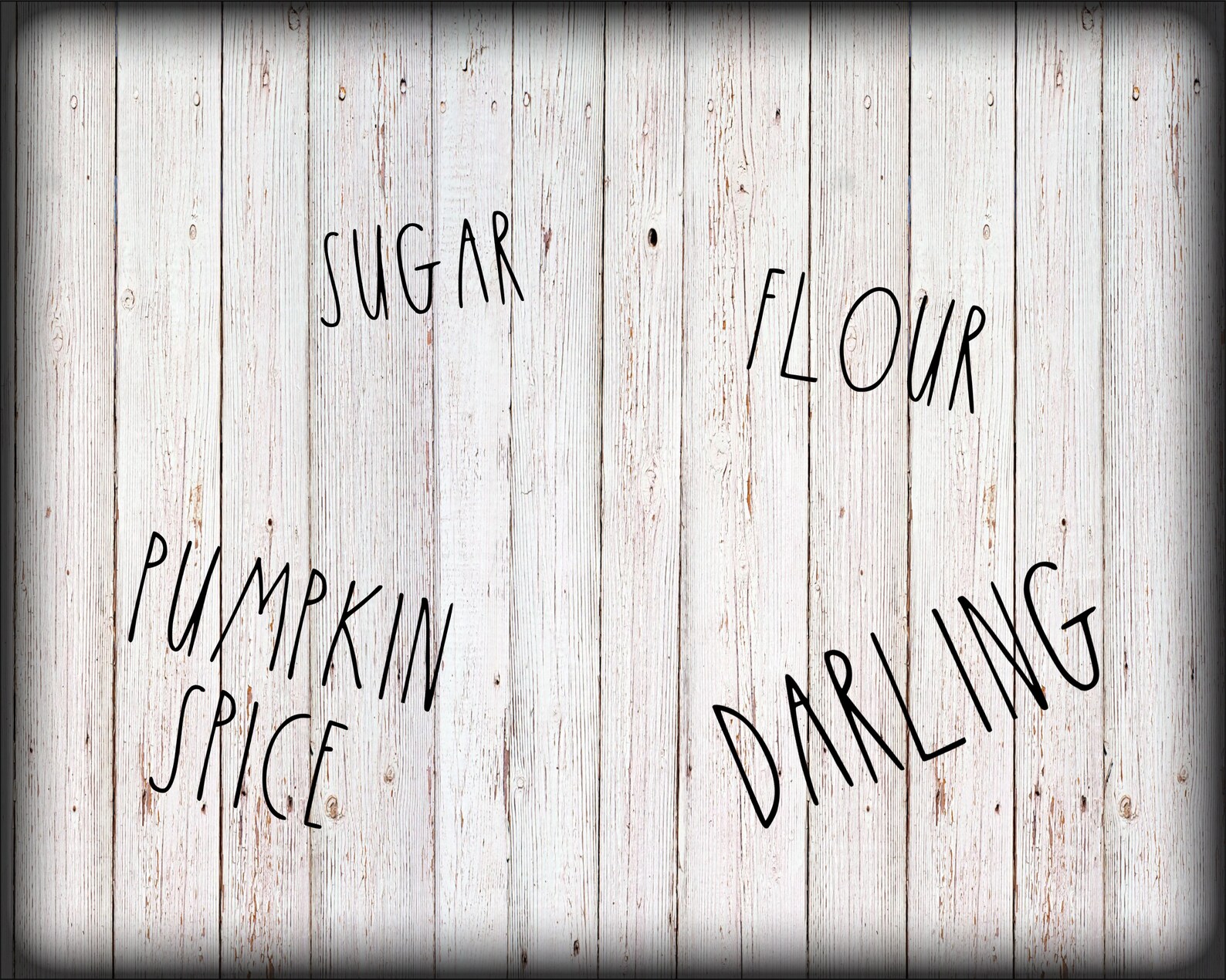 Rae Dunn Inspired Font - Etsy