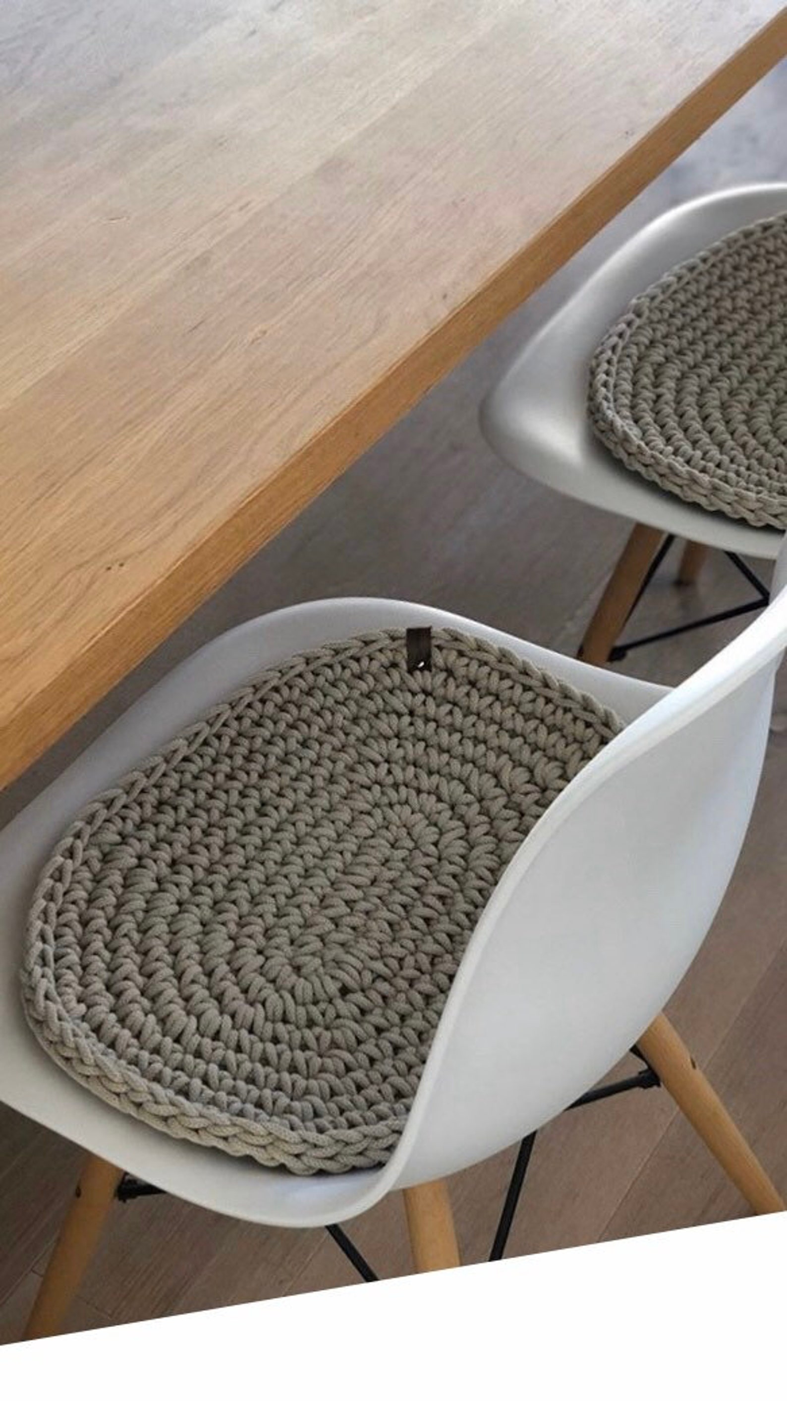 Seat Cushion for Eames Chair Chair Cushions Chair Pads Seat Etsy