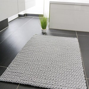 Rutschfeste Badmatte Bunte Blätter 50x80 Cm