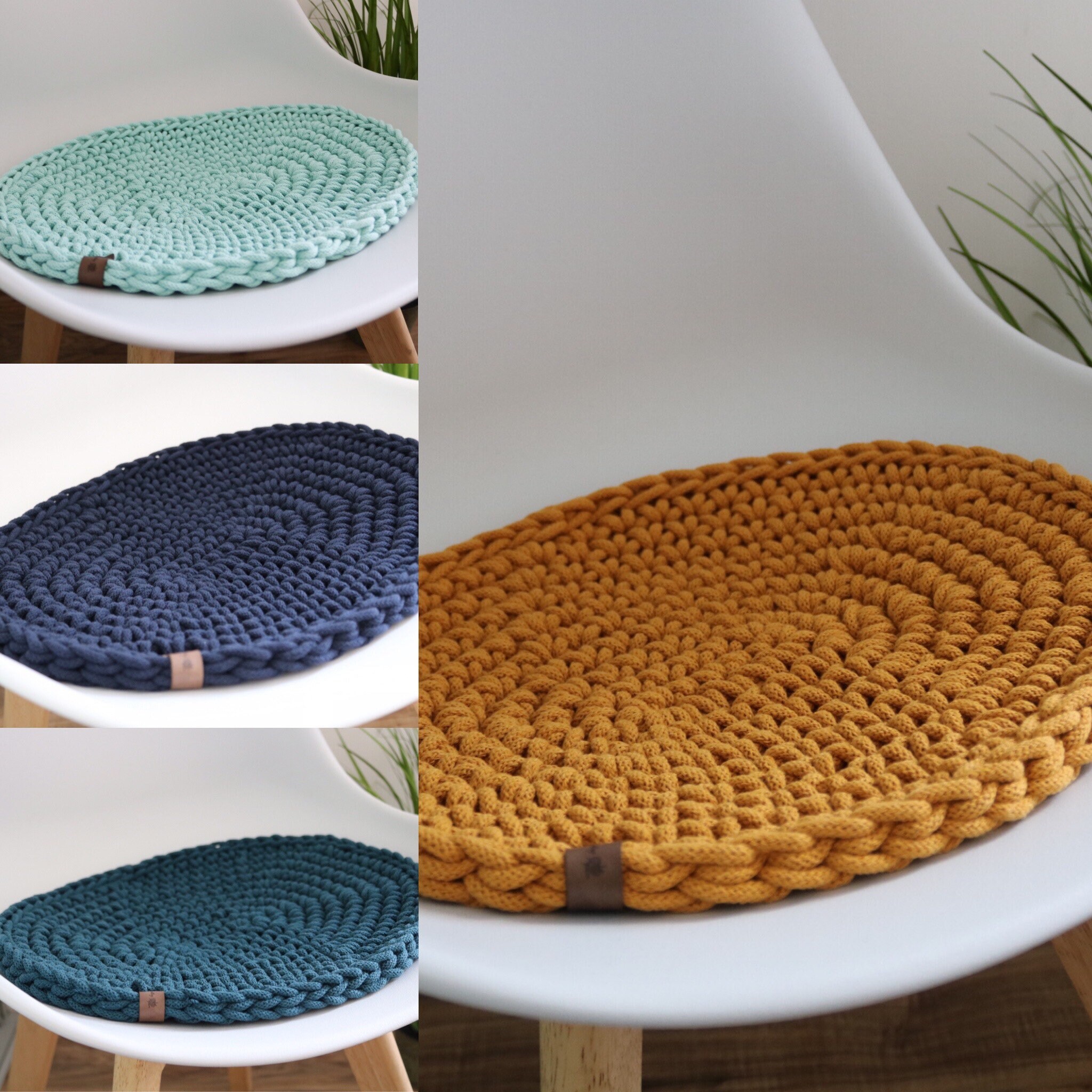 Seat Cushion for Eames Chair Chair Cushions Chair Pads Seat Etsy