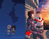 Sheith Age Swipe Comic Zine: Across the Reality (PDF version)