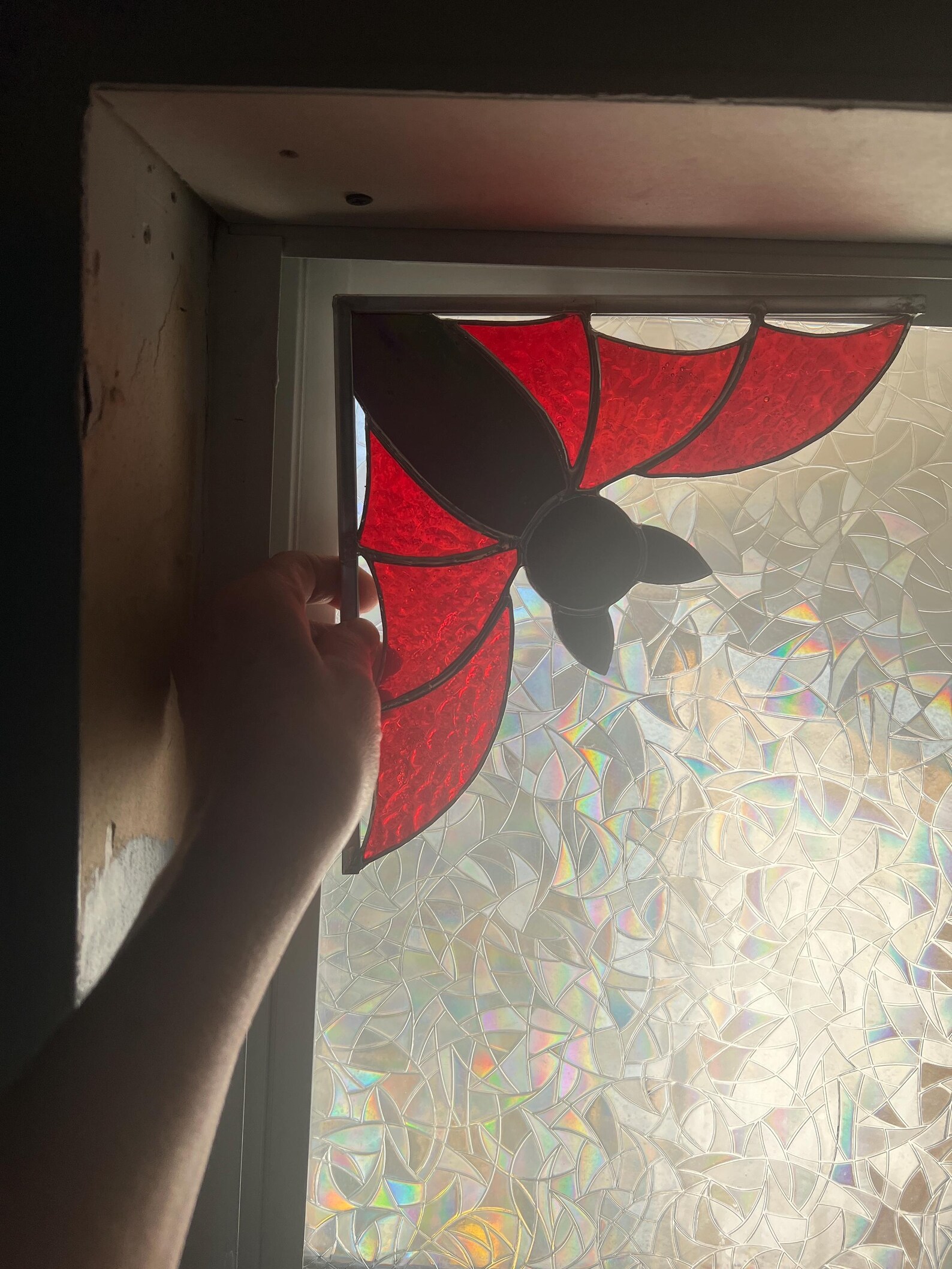 Hanging Bat Corner Piece - Etsy