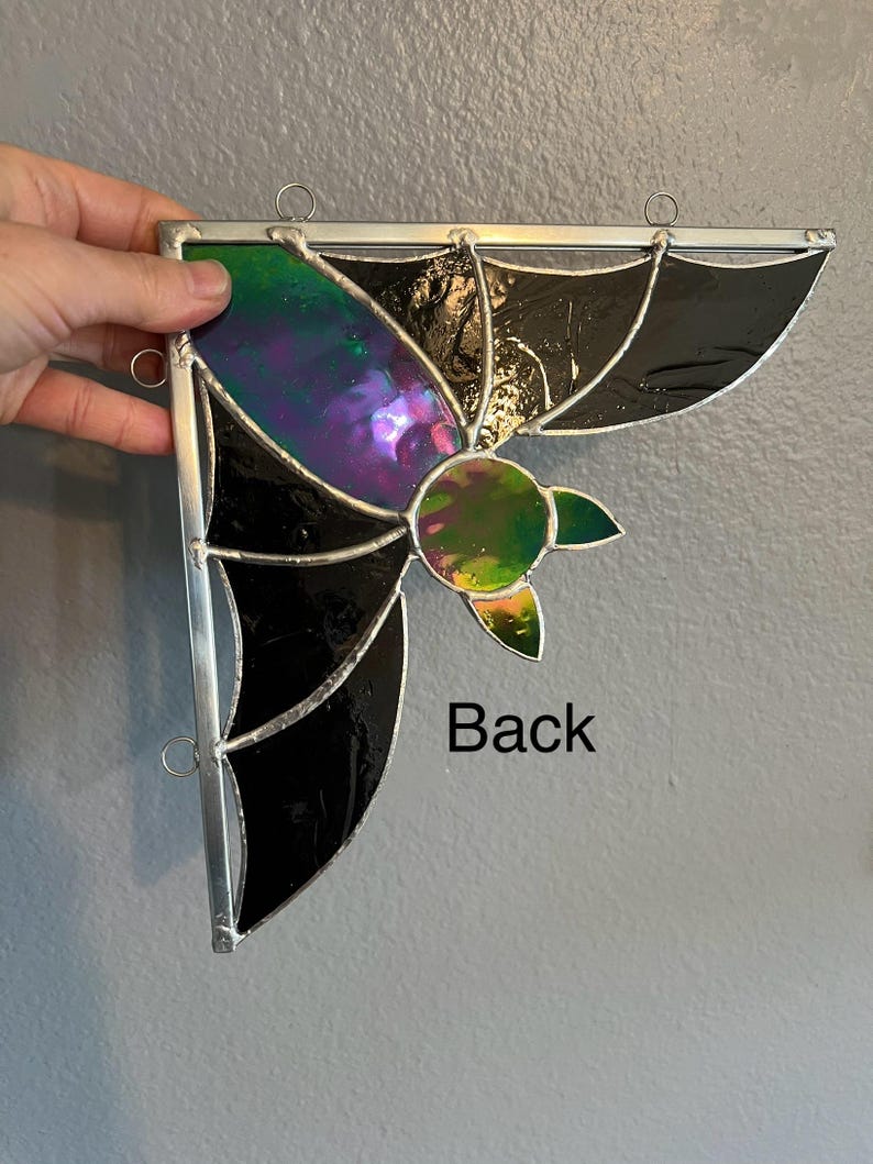 Hanging Bat Corner Piece - Etsy