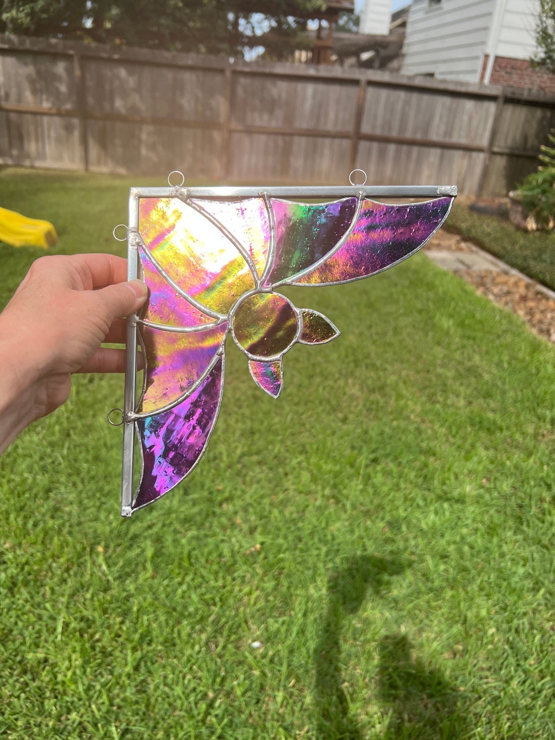 Hanging Bat Corner Piece - Etsy