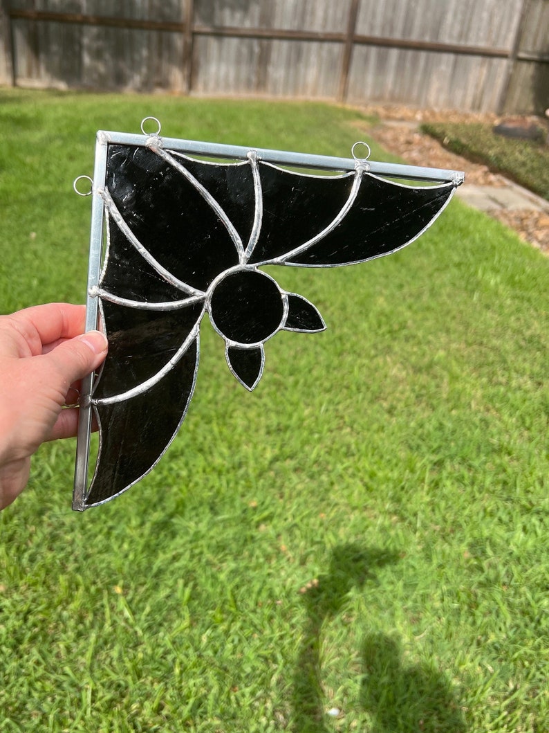 Hanging Bat Corner Piece - Etsy