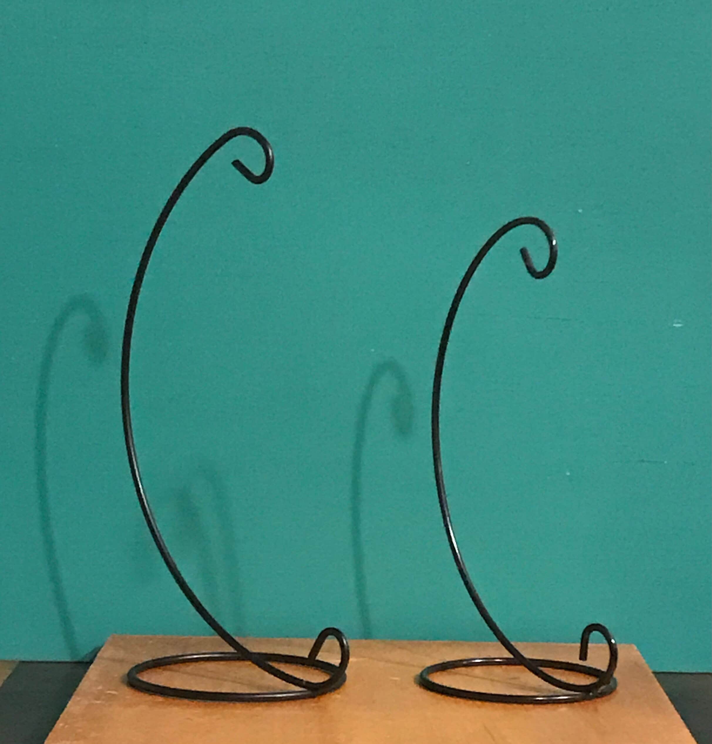 Glass Hanging Stand Etsy