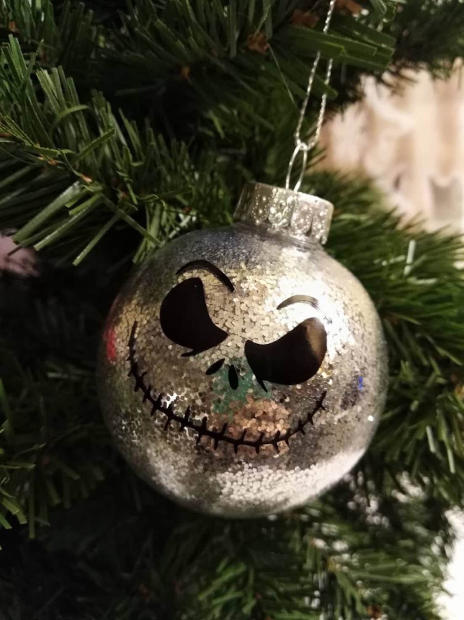 Jack skellington nightmare before Christmas bulb Etsy
