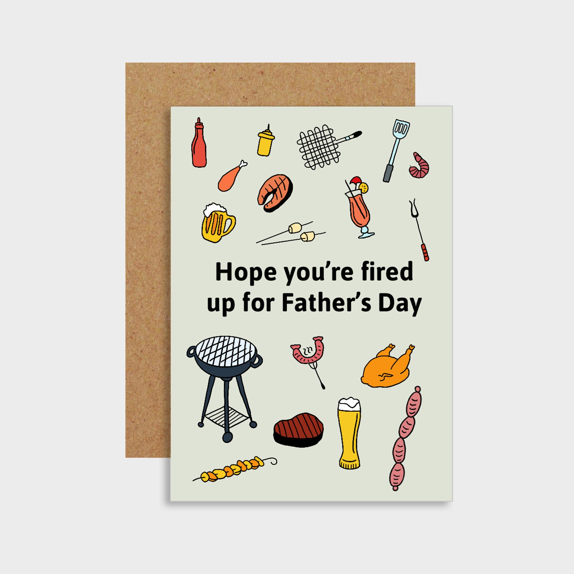Funny Fired Card - Etsy