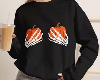 Funny Halloween Sweater | Essential Fall Fashion for Her