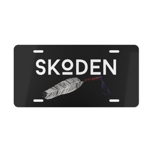 Skoden Reservation Dogs Car Tag | Gift for New Car, New Driver, Drivers Permit