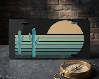 Toilettafeltje woestijn Cactus: uniek autodecor