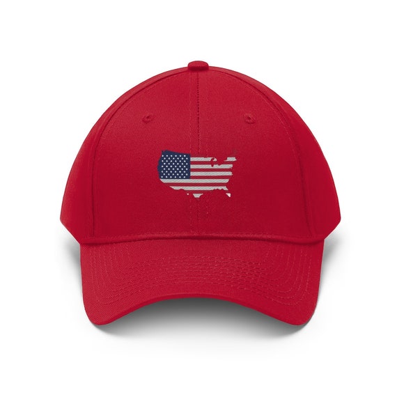 Baseball Cap American Flag Hat Veterans 