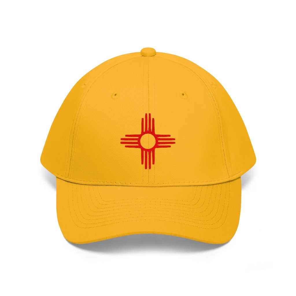 Zia Symbol New Mexico Hat New Mexico 