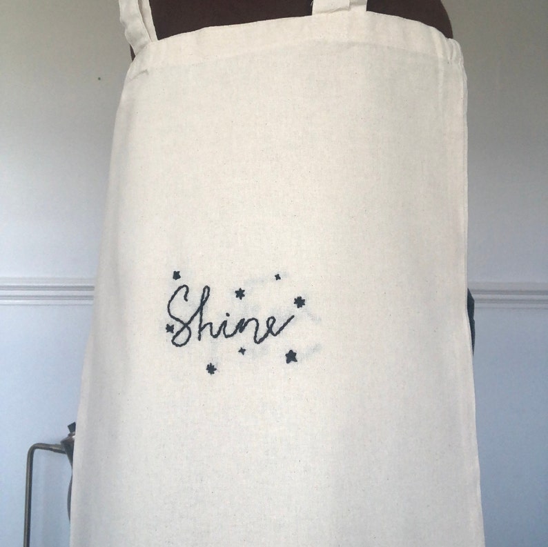 Harry Styles Hand Embroidered Tote Bags