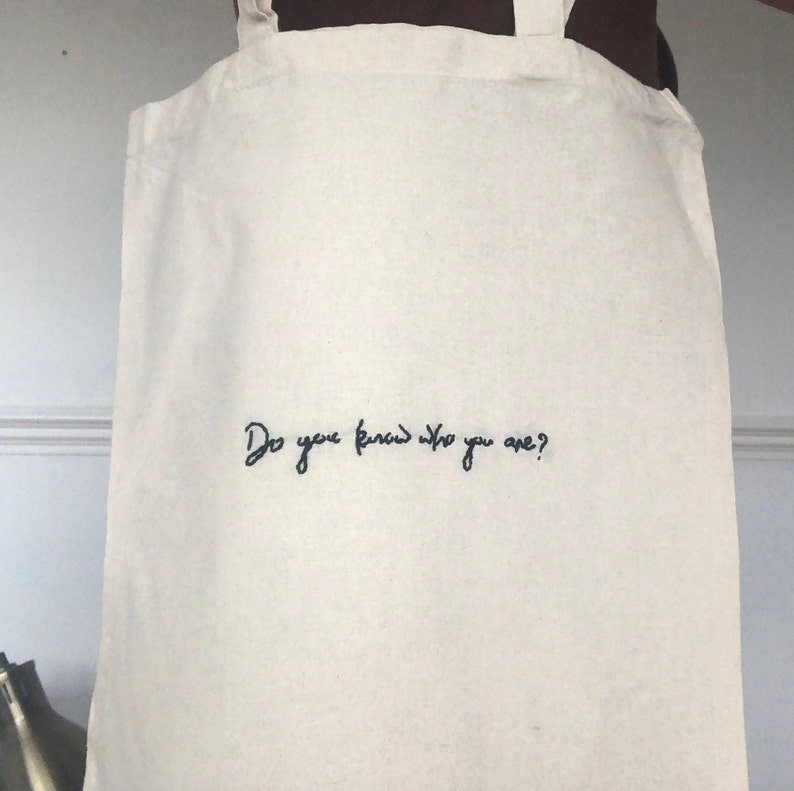 Harry Styles Hand Embroidered Tote Bags