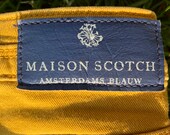 Maison Scotch Mustard Skinny Jeans