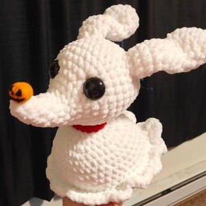 Made To Order Ghost dog plush