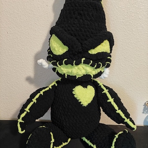 Finished Large Plush Yarn Grubby Bubby