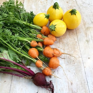 Paris Market Seeds - Sweet Market Seeds- French Heirloom- Vegetable Seeds