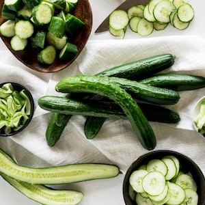 Japanese Cucumber Seeds – Pickling Cucumber - Heirloom- Vegetable Seeds