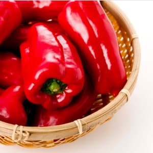Red Paprika Seeds – Bell Pepper Seeds - Sweet Pepper Anastasiya – Heirloom -  Vegetable Seeds