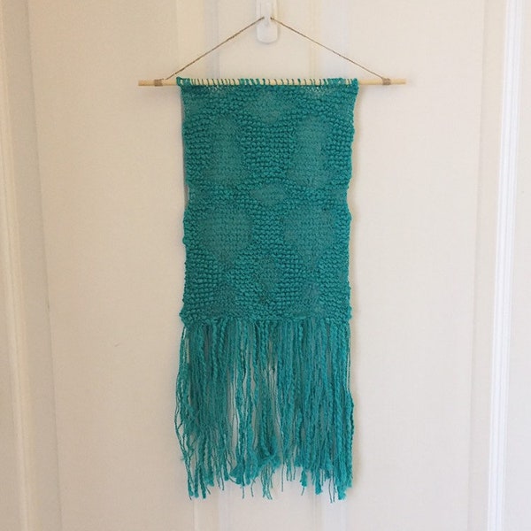 Knitted Wall Hanging Etsy
