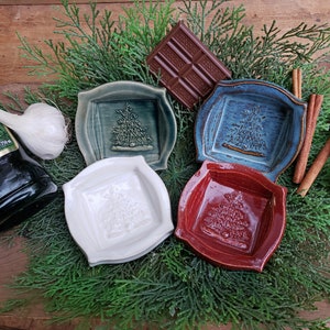 Plato personal rallador de coníferas