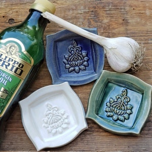 Garlic Grater Small Blossom