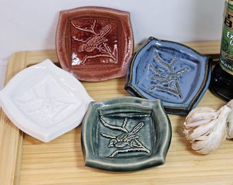 Starling Bird Grater Dish
