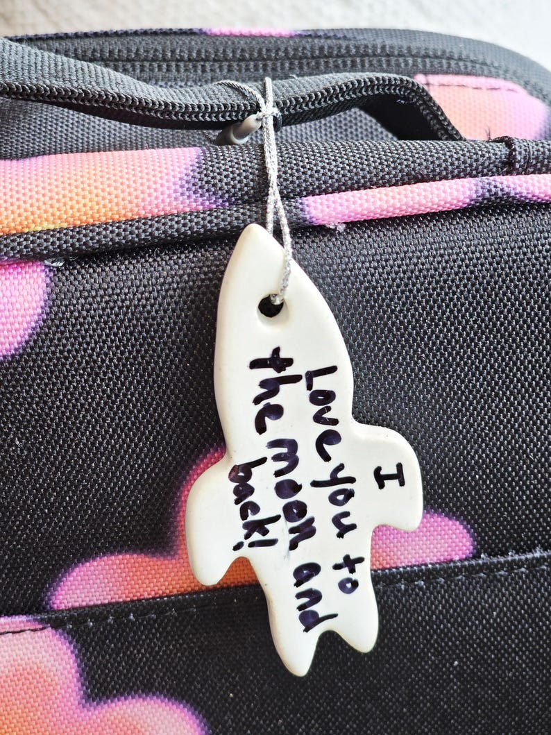 Pretty Note Tag Duck Tile Note Tag - Etsy