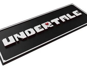 Undertale Logo Etsy