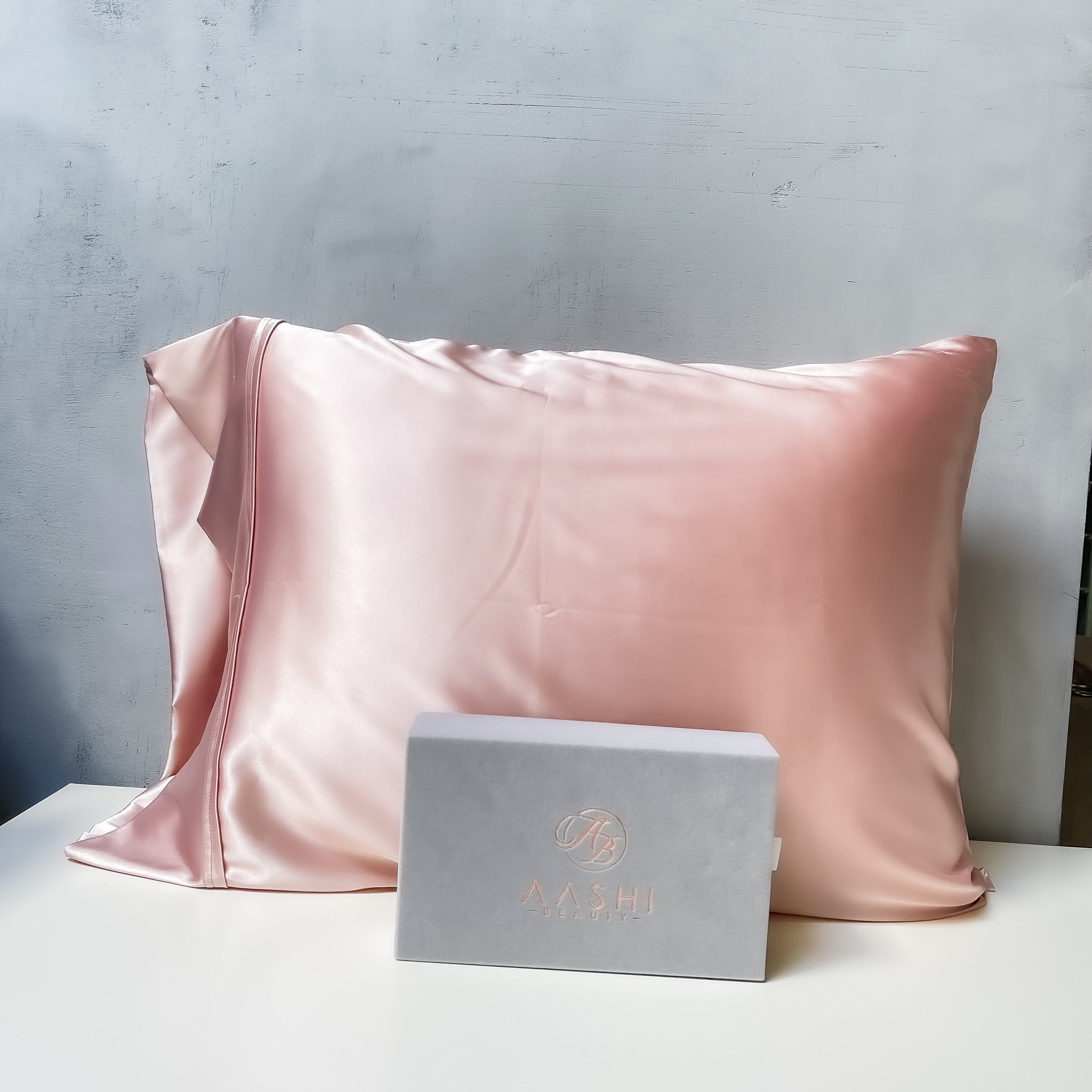 Vegan Silk Pillowcase Set of 2 / Made in Canada / Queen Size Etsy