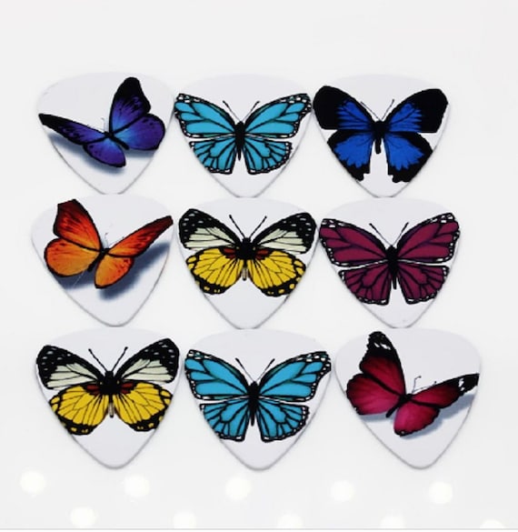 butterfly guitar picks