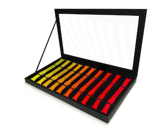 Luxurious Storage Case for Apple Watch Bands (Stores 10+, Felt & Leatherette)