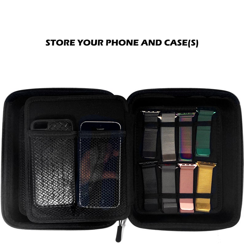 Zero Mass Smart Watch Bands Travel Case/Wallet Etsy