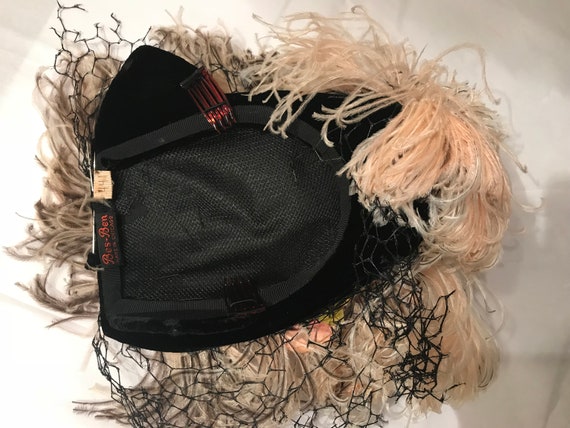 Bes-Ben Feather Hat - image 9