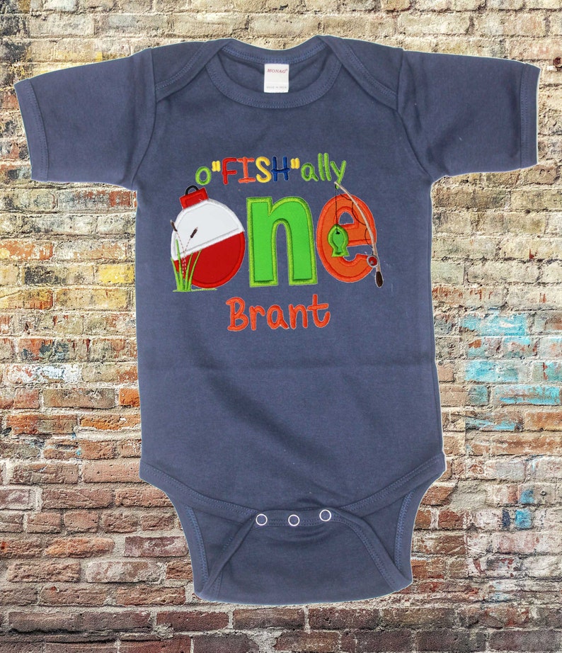 baby fishing shirt romper