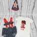 Boys Cake Smash Outfit,Cowboy Cake Smash,Sheriff Cake Smash,Western Birthday Party,Applique Cake Smash,First Birthday 