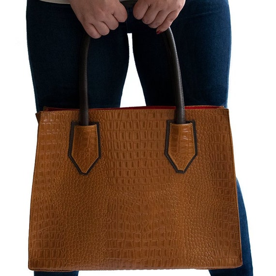 etsy leather bags