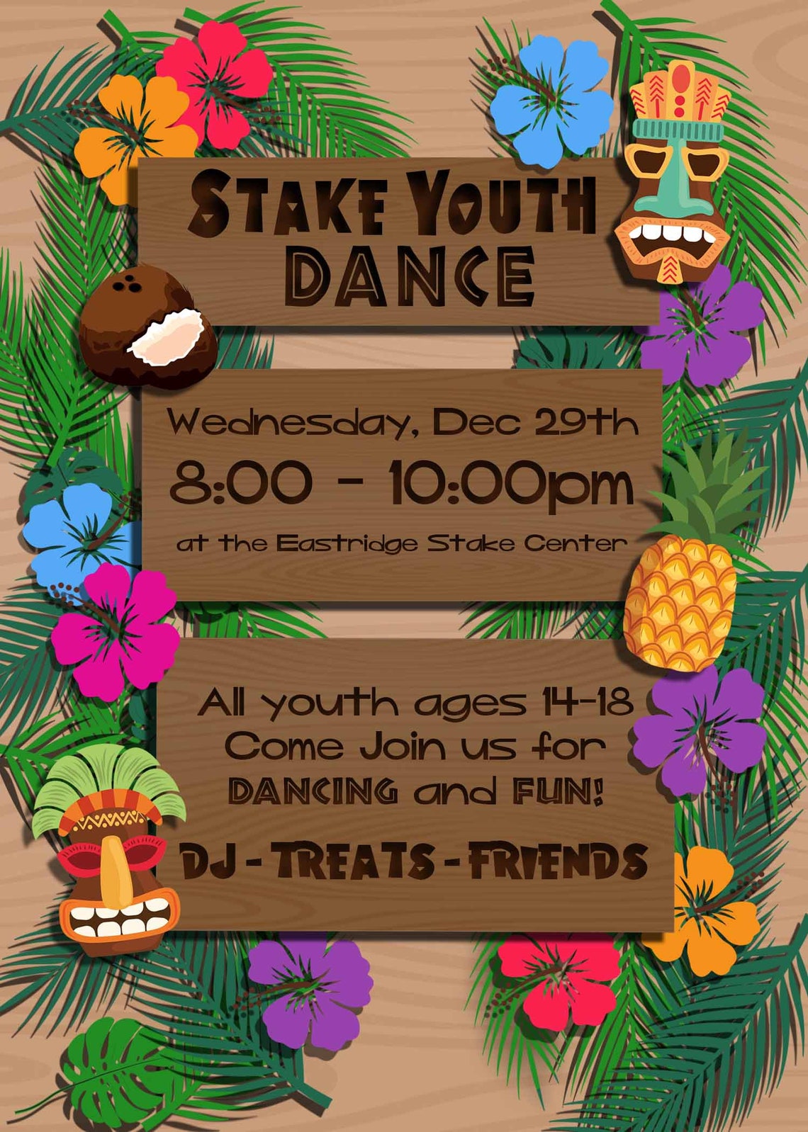 Luau Personalized Invitation Custom Download Digital  Etsy UK