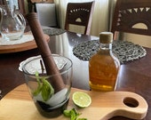 Wooden Muddler Mojito Mixer Bartender Gadget Bar Tool Drink Mixer Cocktail Crusher Bar Decor Custom Muddler