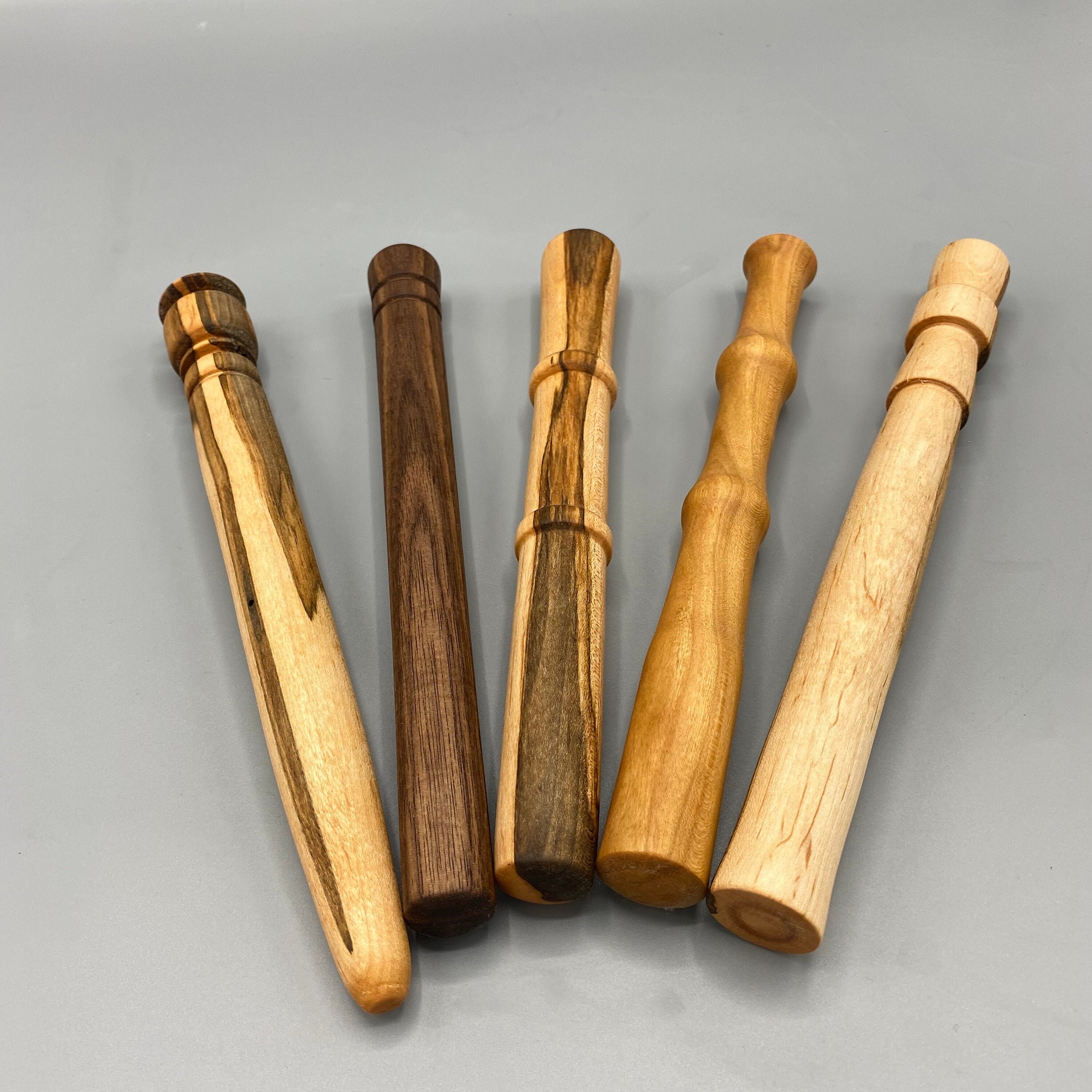 Wooden Spurtle Scottish Spurtle Hand-turned Spurtle Wood - Etsy Canada