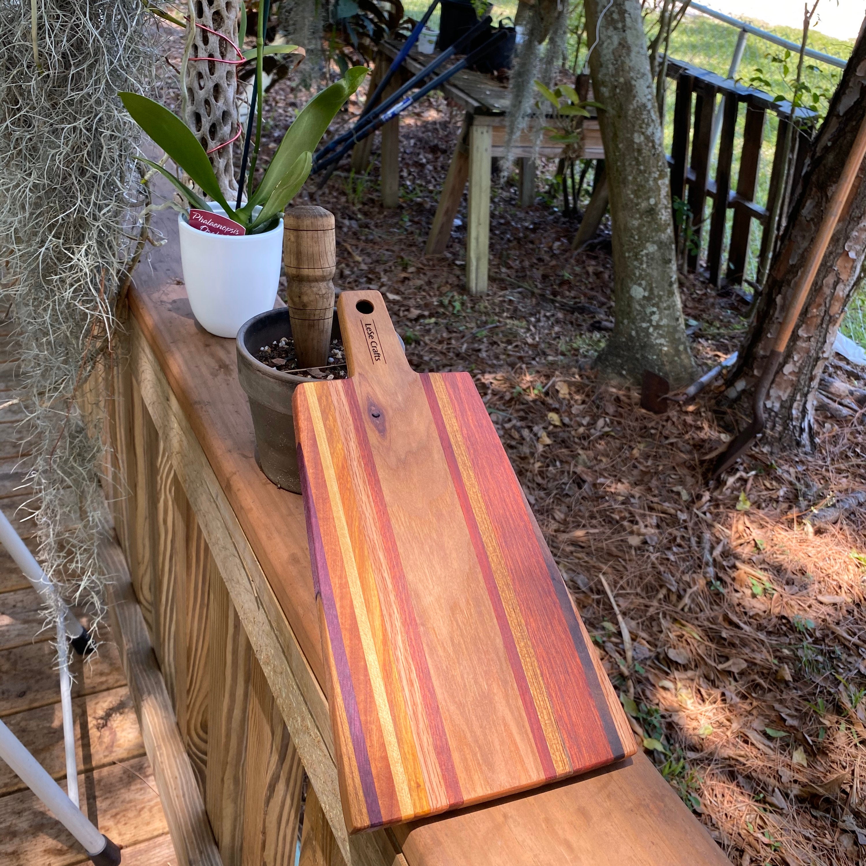 Exotic Charcuterie Board Hand Crafted Exotic Tray Exotic Cutting Board Serving Board